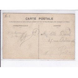 SAUVILLE: la route de louvergny allant à sauville - très bon état