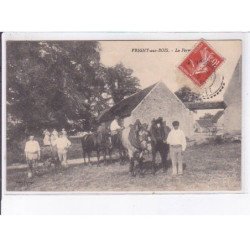 VRIGNY AUX BOIS : la ferme, chevaux - très bon état