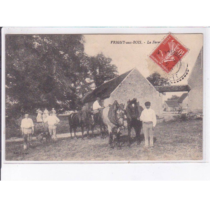 VRIGNY AUX BOIS : la ferme, chevaux - très bon état VRIGNY AUX BOIS : la ferme, chevaux - très bon état