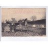 PAU: aviation, 1911, tout à côté des premières maisons de tarbes où ils ont attérrie - état