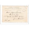 PARIS : lot de 4 cartes photo de l'exposition des pétrins mécaniques (boulangerie - moulins Corbeil) vers 1908