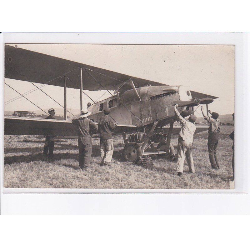 AULNAT: aviation, photo Géo Guérin à clermont ferrand - très bon état