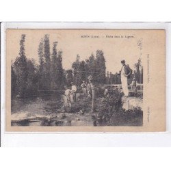 BOEN: pêche dans le lignon - très bon état