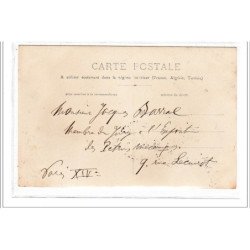 PARIS : lot de 4 cartes photo de l'exposition des pétrins mécaniques (boulangerie - moulins Corbeil) vers 1908