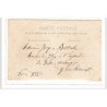 PARIS : lot de 4 cartes photo de l'exposition des pétrins mécaniques (boulangerie - moulins Corbeil) vers 1908