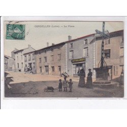 CORDELLES: la place - très bon état