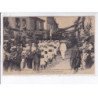 BELMONT: grande rue, inauguration du monument aux morts, défilé "société de gymnastique" - très bon état