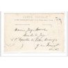 PARIS : lot de 4 cartes photo de l'exposition des pétrins mécaniques (boulangerie - moulins Corbeil) vers 1908