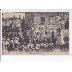 BELMONT: inauguration du monument aux morts 1921, discours de Mr. Le Maire - très bon état