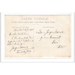 PARIS : lot de 4 cartes photo de l'exposition des pétrins mécaniques (boulangerie - moulins Corbeil) vers 1908