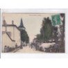 PRADINES: scène de village, boeufs - état