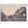 SAINT-BONNET-le-CHATEAU: la gare - état