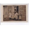 SAINT-ETIENNE(?): personnages, petit commerce - très bon état