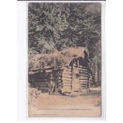 près ROANNE: hutte de charbonniers aux bois de la madeleine - très bon état