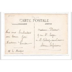 PARIS 12 : carte photo de marchand de vins à Bercy (halle aux vins) - Maison Girbal et Voillereau fils - très bon état