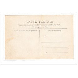 PARIS 13 : carte photo des balayeurs du 13 ème arrondissement - très bon état