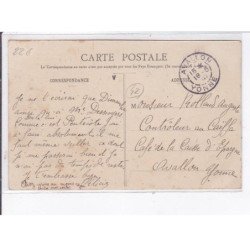 SAINT-ETIENNE: explosion de dynamite suivie d'incendie place de l'hôtel-de-ville 1907 - très bon état