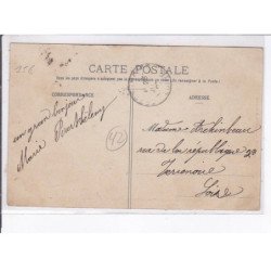 SAINT-CHAMOND: cavalcade du 1907, char de la metalurgie - très bon état