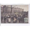 SAINT-ETIENNE: place chavannelle, un coin du marché - très bon état