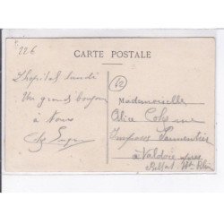 L'HOPITAL-SUR-RHINS: restaurant blanchin - très bon état