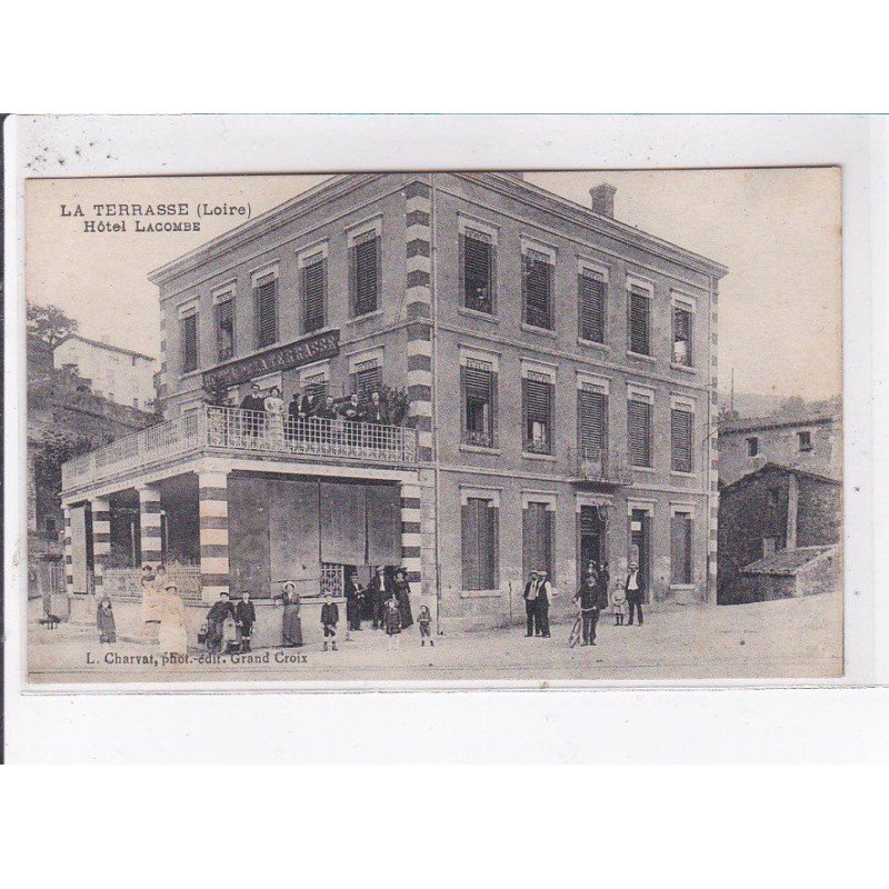 LA TERRASSE: hôtel lacombe - état