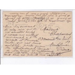 LE PUY en VELAY: le marché de la dentelle en montagne - très bon état