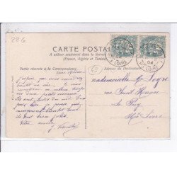 LE PUY en VELAY: place du marché - très bon état