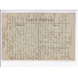 LE PUY EN VELAY: le muletier, le bât es tle seul moyen de transport dans la haute montagne - très bon état