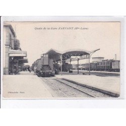 ARVANT: quais de la gare - très bon état