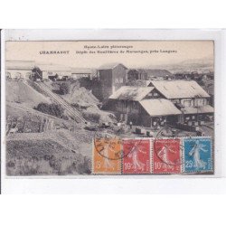 CHAMBARET: dépôt des houillières de marsanges - très bon état