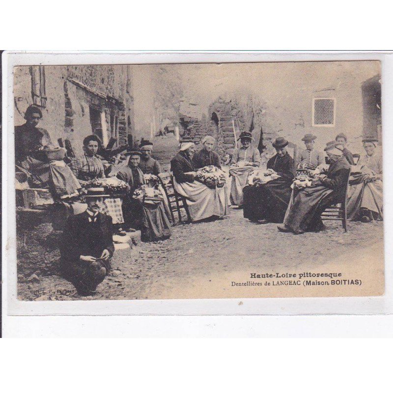 LANGEAC: dentellières, maison boitias - très bon état