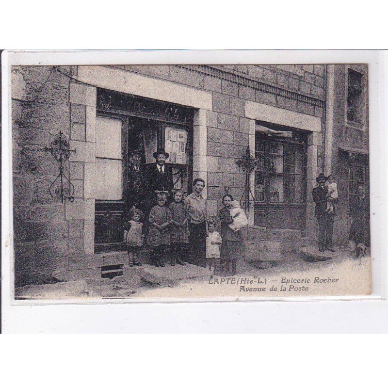 LAPTE: épicerie rocher, avenue de la poste - très bon état