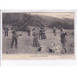 LE PUY-en-VELAY(?): les chasseurs du mont-bar - très bon état