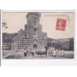 PONT-SALOMON: l'église - très bon état