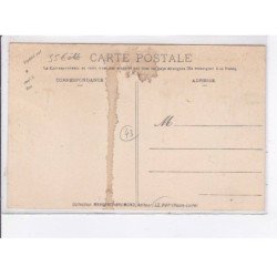 LE PUY-en-VELAY: une locomotive chasse-neige bloquée dans une congère de neige pendant la tourmente - état