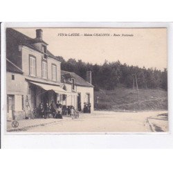 PUY-de-LAUDE: maison chalopin, route nationale - très bon état