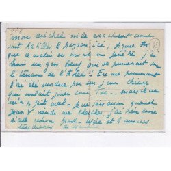 LE PUY-en-VELAY: le commissionnaire du village, attelage d'âne - très bon état