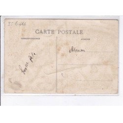 AUREC-sur-LOIRE: le camp de concentration des réfugiés, guerre 1914-1915 - état