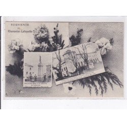 CHAVANIAC-LAFAYETTE: souvenir, monument mémoire de lafayette, château de chavagnac-lafayette - très bon état