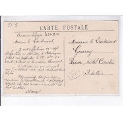 CHAVANIAC-LAFAYETTE: souvenir, monument mémoire de lafayette, château de chavagnac-lafayette - très bon état