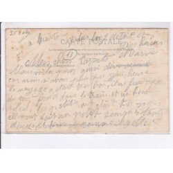 LE PUY-en-VELAY: les batteurs de blé à la machine - état