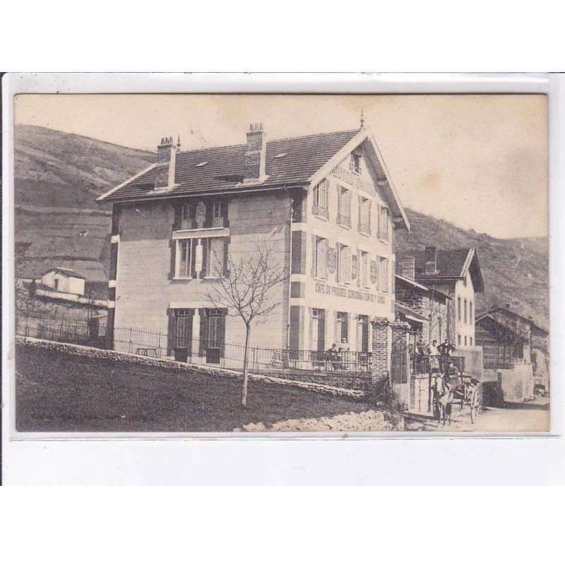 AUREC: hôtel terminus P. Bouilhol - très bon état