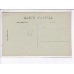 FRUGIERES-le-PIN: place de l'église - très bon état