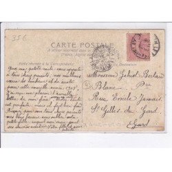 LE PUY-en-VELAY: jour de marché - très bon état