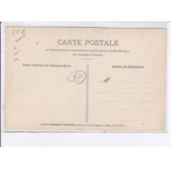 LE PUY-en-VELAY: l'hiver, un courrier de la montagne arrivant en "traineau" au puy - très bon état