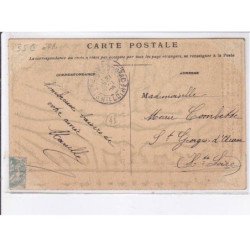 THORAS: la foule et la troupe le jour de la tentative - état