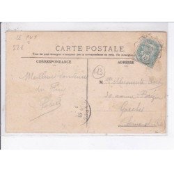 LE PUY-en-VELAY: paysans au marché - très bon état