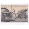 LE PUY-en-VELAY: statue la fayette et vieille tour panessac, tramway - très bon état