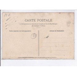 LE PUY-en-VELAY: l'hiver, un courrier de la montagne arrivant en "traineau" au puy - très bon état