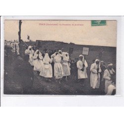 TENCE: la procession du jeudi-saint - état